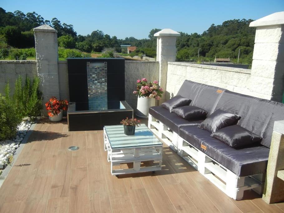 Chalet De Diseno Moderno En Sanxenxo Luaran gambar