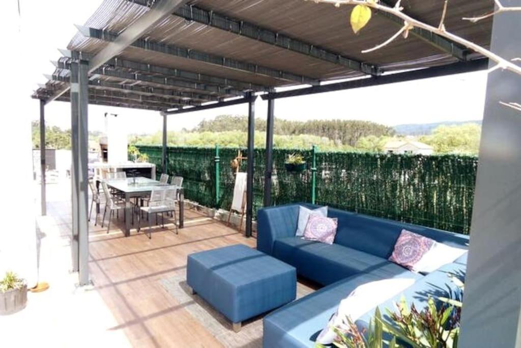 Chalet De Diseno Moderno En Sanxenxo Luaran gambar