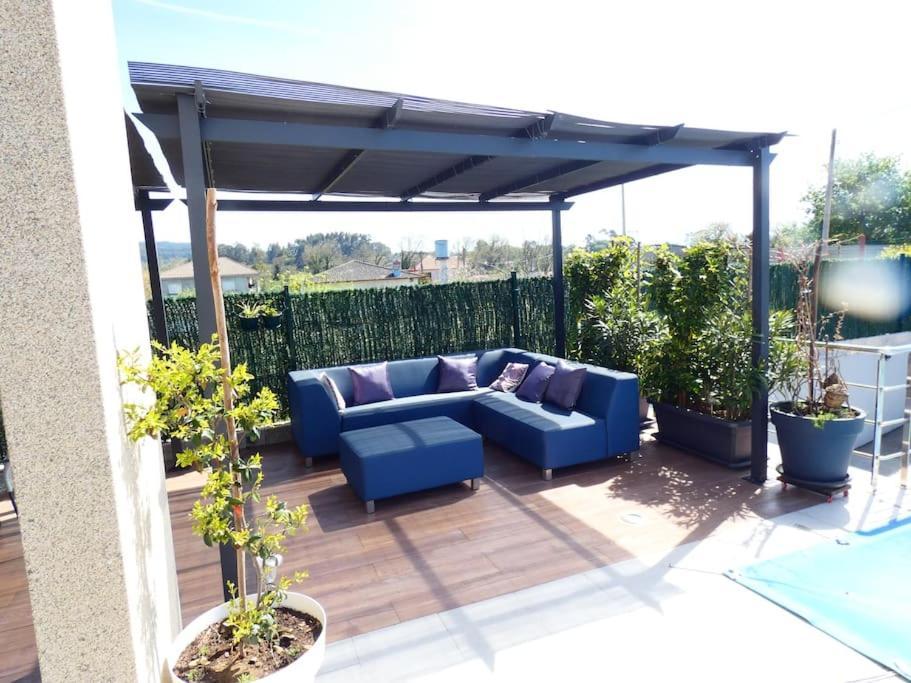 Chalet De Diseno Moderno En Sanxenxo Luaran gambar