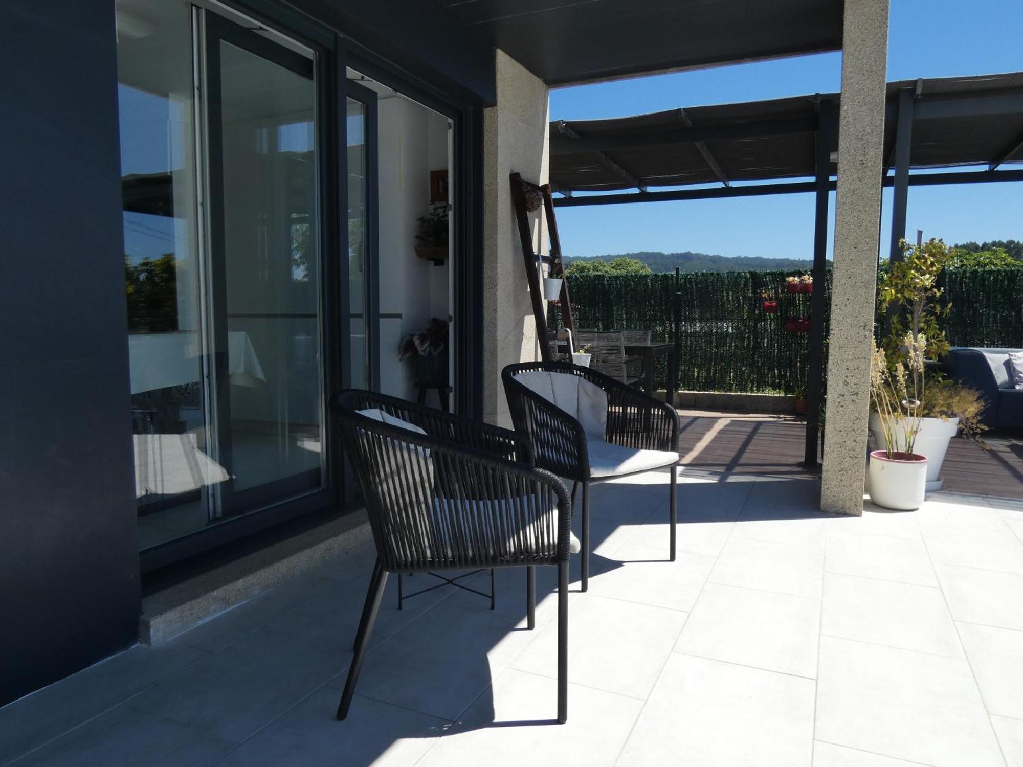 Chalet De Diseno Moderno En Sanxenxo Luaran gambar